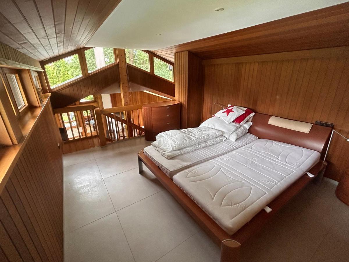 Idyllisches Einfamilienhaus Bei Muenchen Villa Ngoại thất bức ảnh