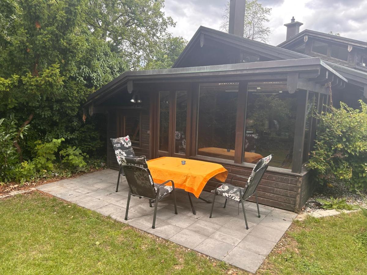 Idyllisches Einfamilienhaus Bei Muenchen Villa Ngoại thất bức ảnh